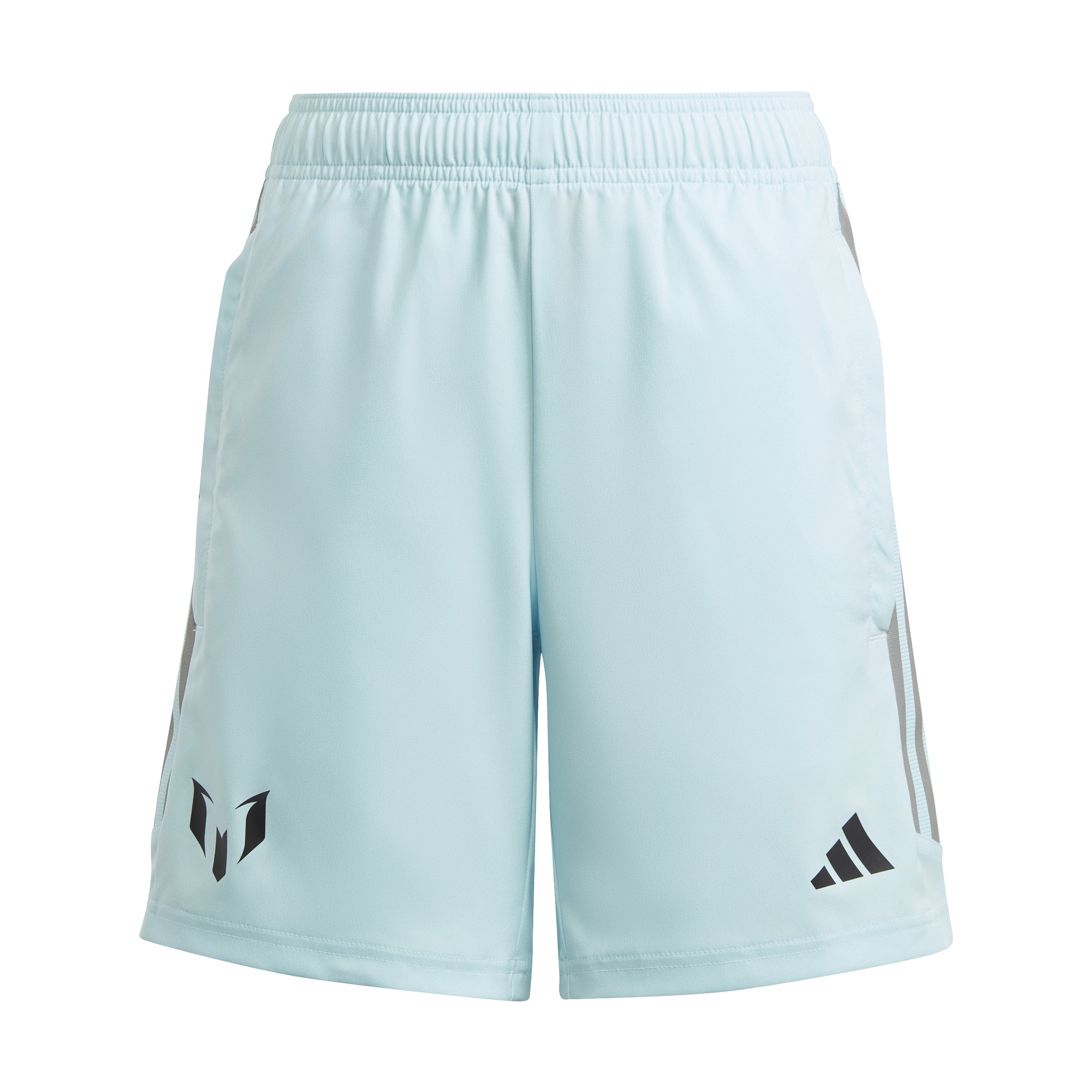 Boys adidas messi shorts online