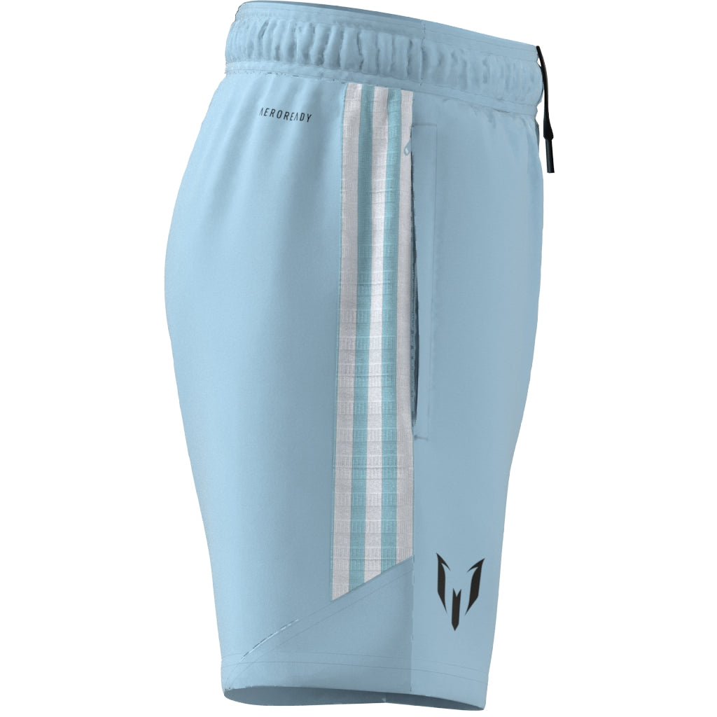 Pantalón corto adidas Messi tejido juvenil 