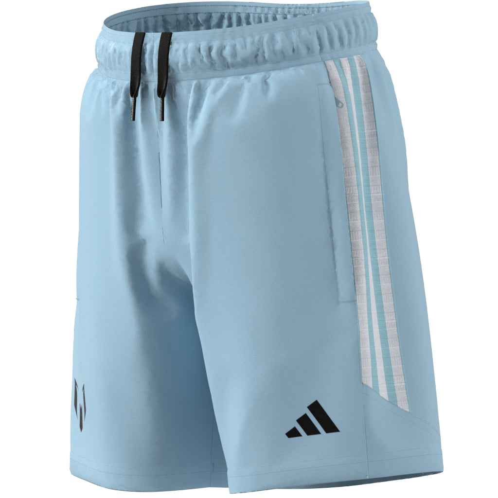 Pantalón corto adidas Messi tejido juvenil 