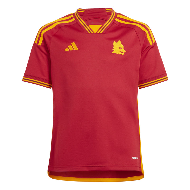 Camiseta adidas juvenil de local de la Roma 23