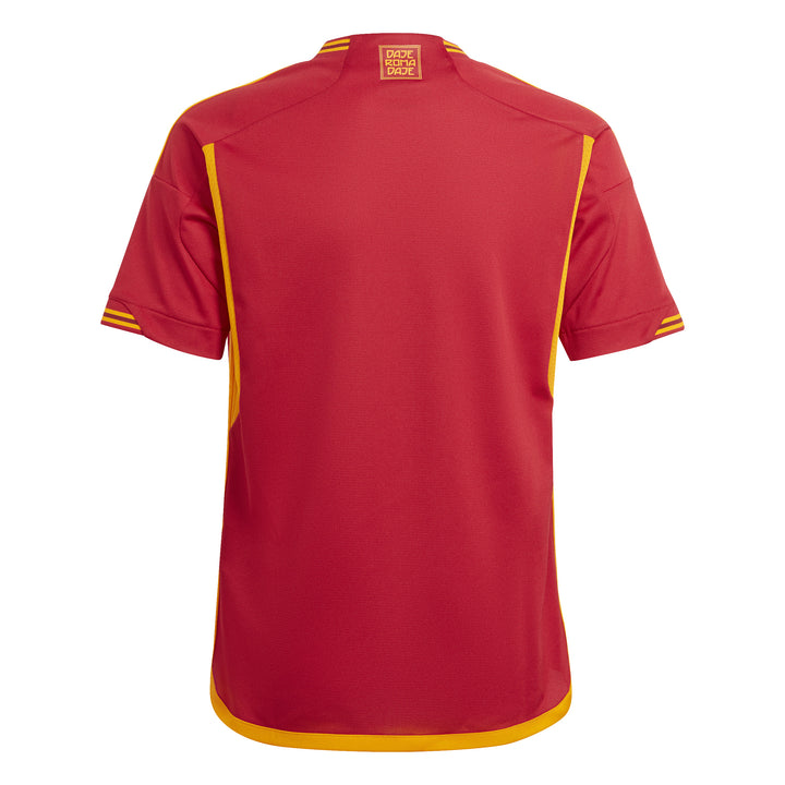 Camiseta adidas juvenil de local de la Roma 23