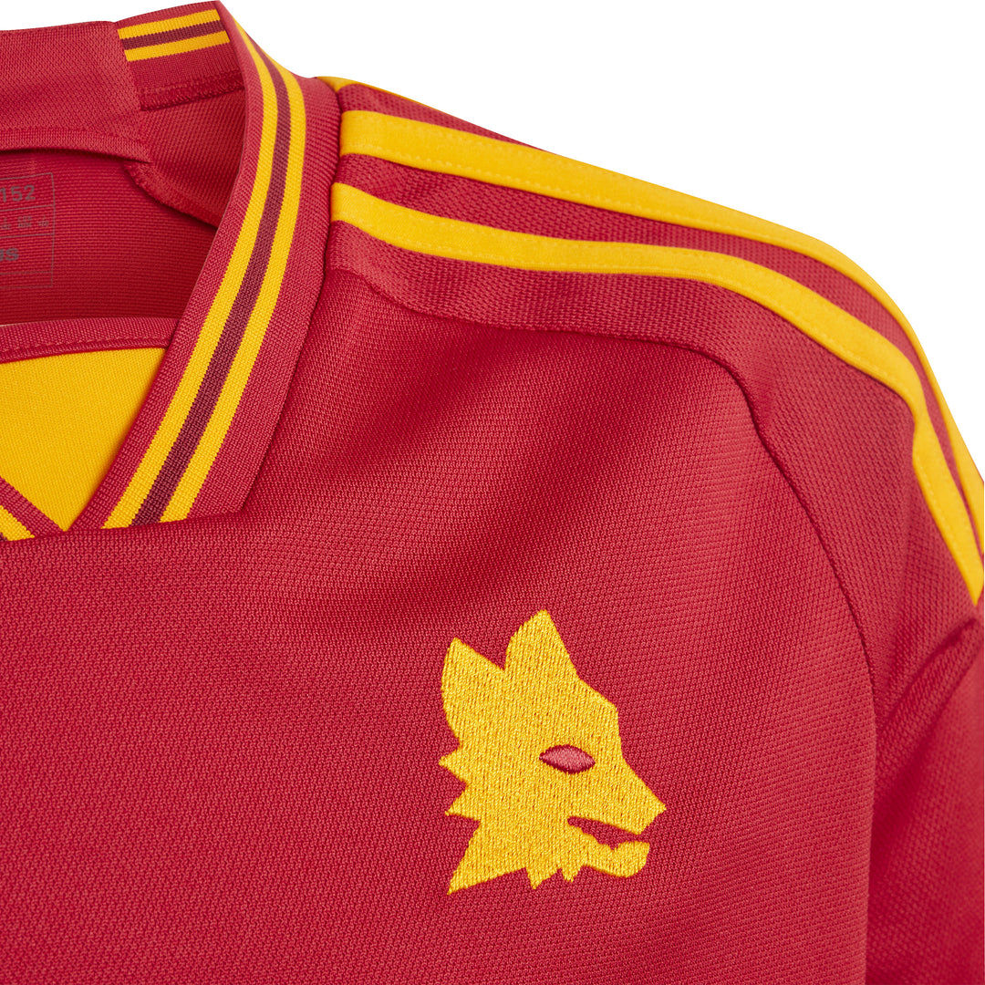 Camiseta adidas juvenil de local de la Roma 23