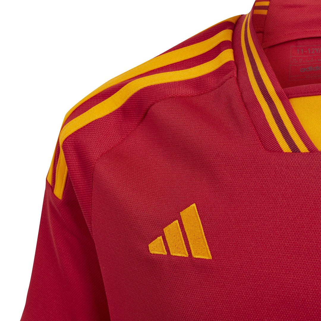 Camiseta adidas juvenil de local de la Roma 23