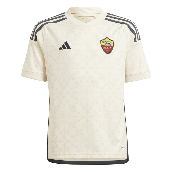 Camiseta adidas de visitante de la Roma juvenil 23