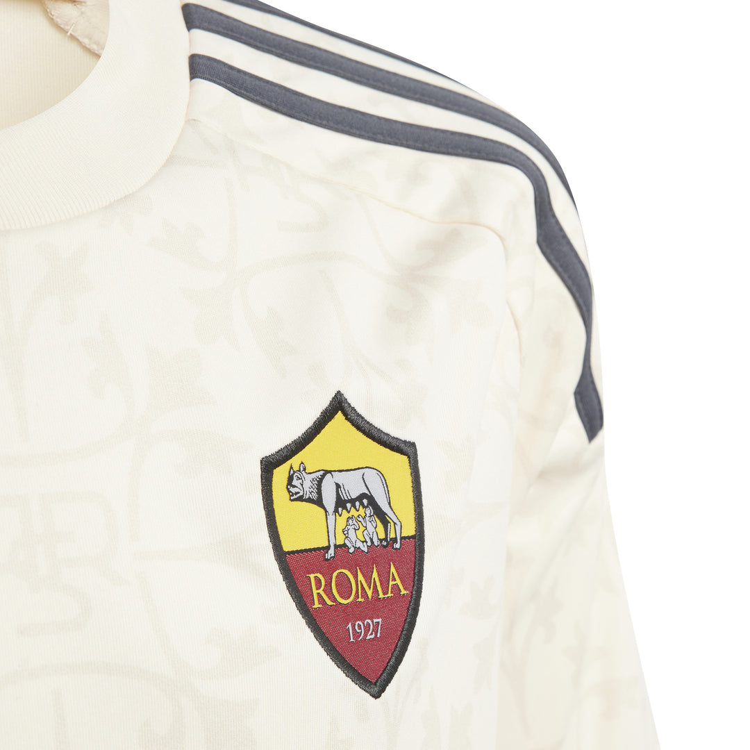 Camiseta adidas de visitante de la Roma juvenil 23