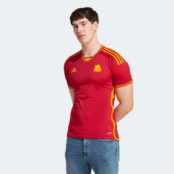 adidas Camiseta de local del AS Roma 23 para hombre
