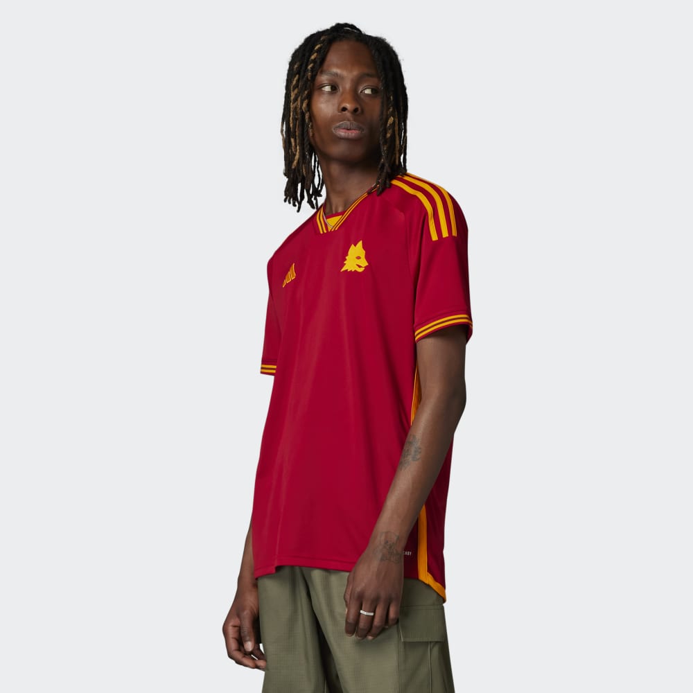 adidas Camiseta de local del AS Roma 23 para hombre
