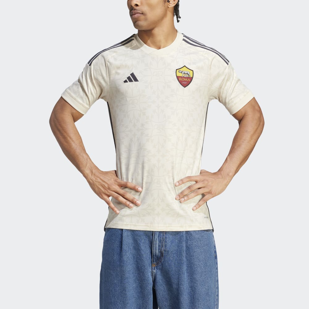 adidas Camiseta de visitante del AS Roma 23 para hombre