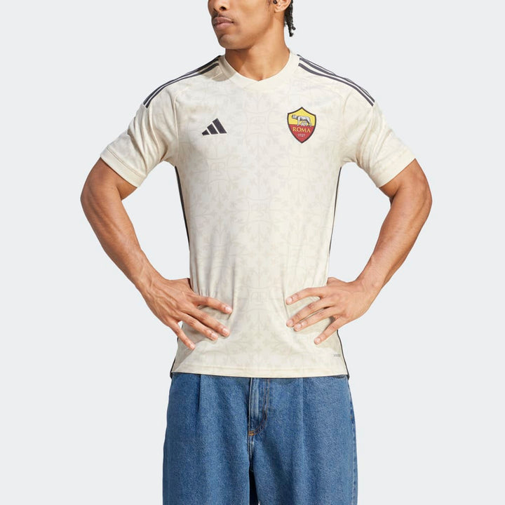 adidas Camiseta de visitante del AS Roma 23 para hombre