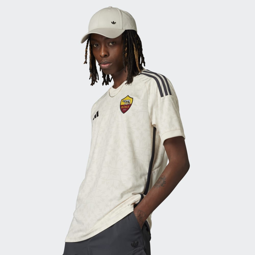 adidas Camiseta de visitante del AS Roma 23 para hombre