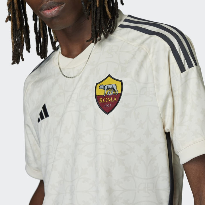 adidas Camiseta de visitante del AS Roma 23 para hombre