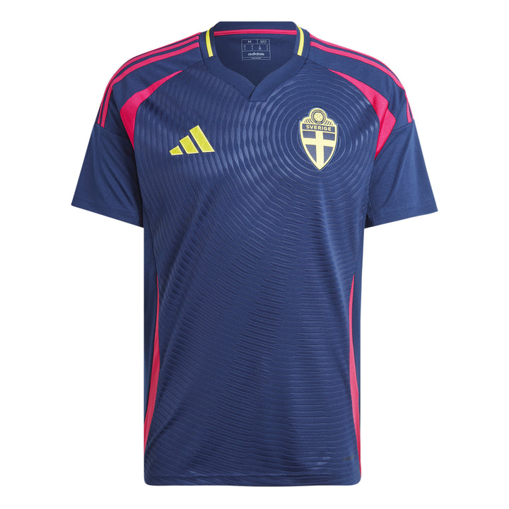 adidas Sweden Away Jersey 2024