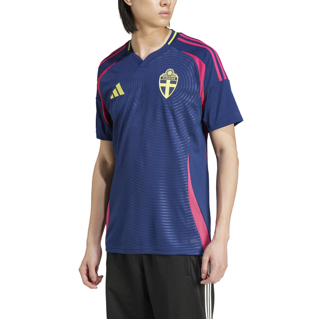 adidas Sweden Away Jersey 2024