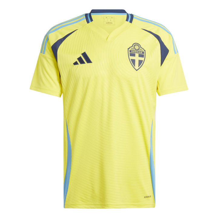 adidas Sweden Home Jersey 2024