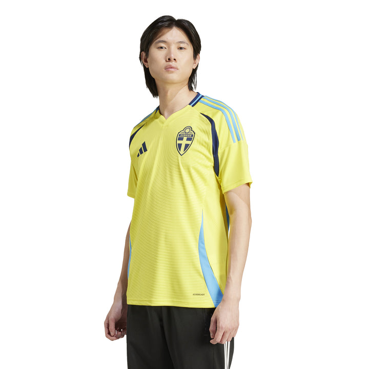 adidas Sweden Home Jersey 2024