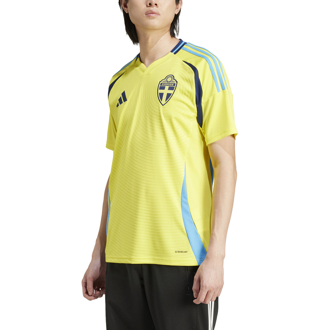 adidas Sweden Home Jersey 2024