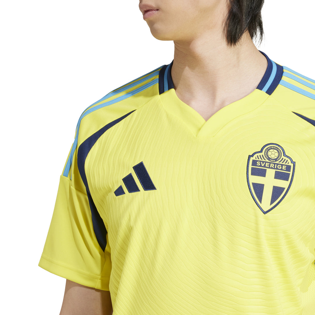 adidas Sweden Home Jersey 2024