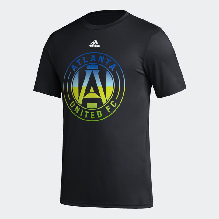 Camiseta adidas Atlanta United Pregame de manga corta