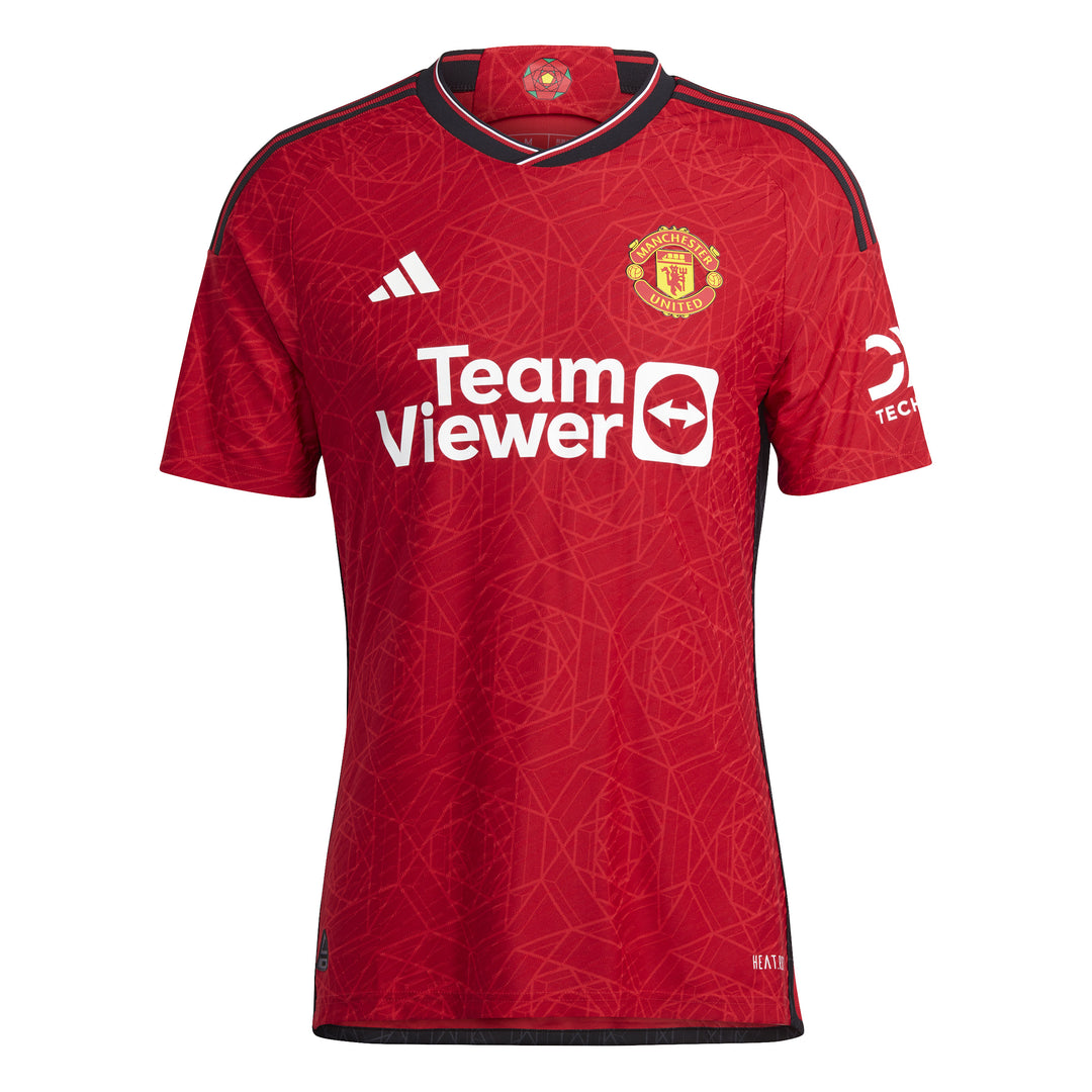 Camiseta adidas Manchester United Local Auténtica 23