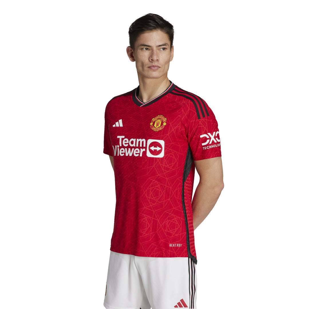 Camiseta adidas Manchester United Local Auténtica 23