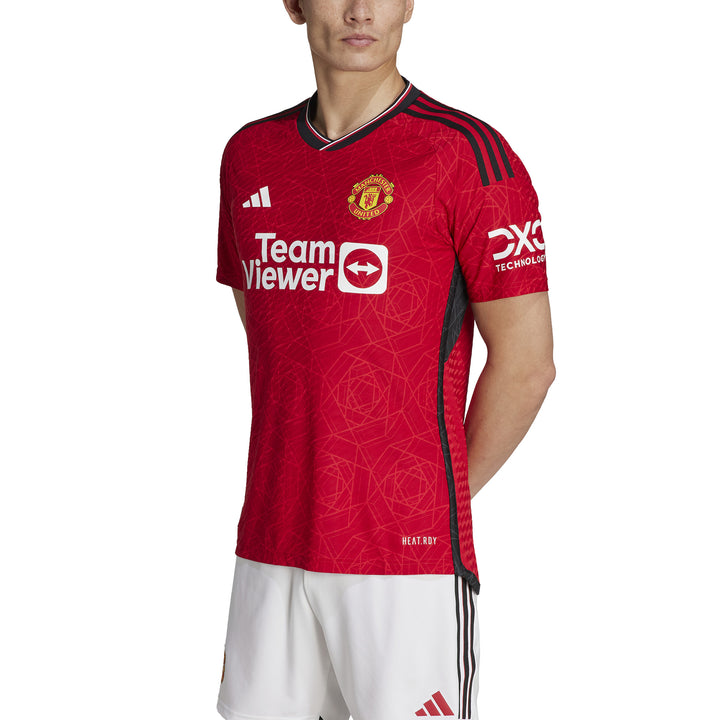 Camiseta adidas Manchester United Local Auténtica 23