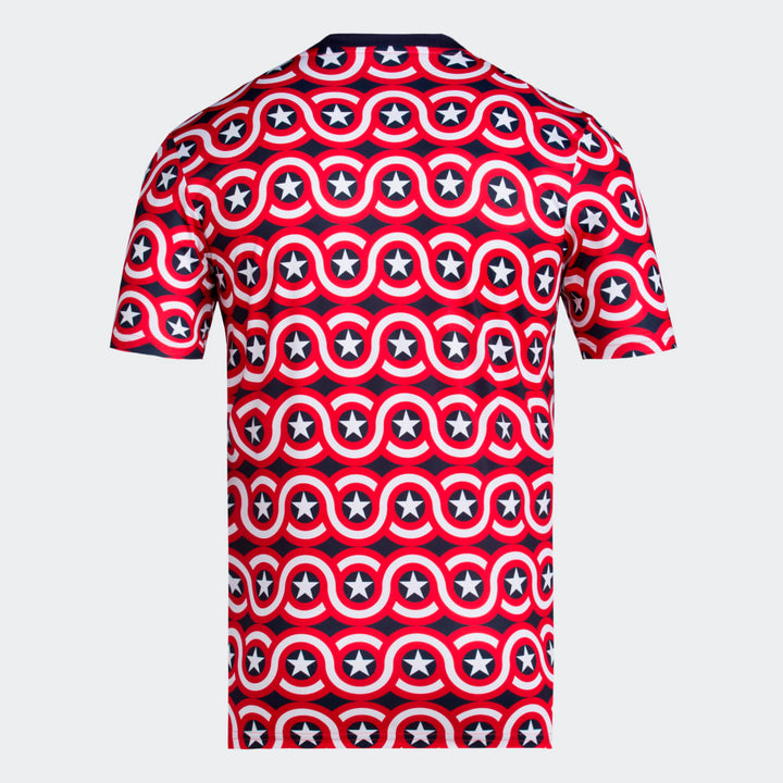 Camiseta adidas Atlanta United MLS Prematch para niños