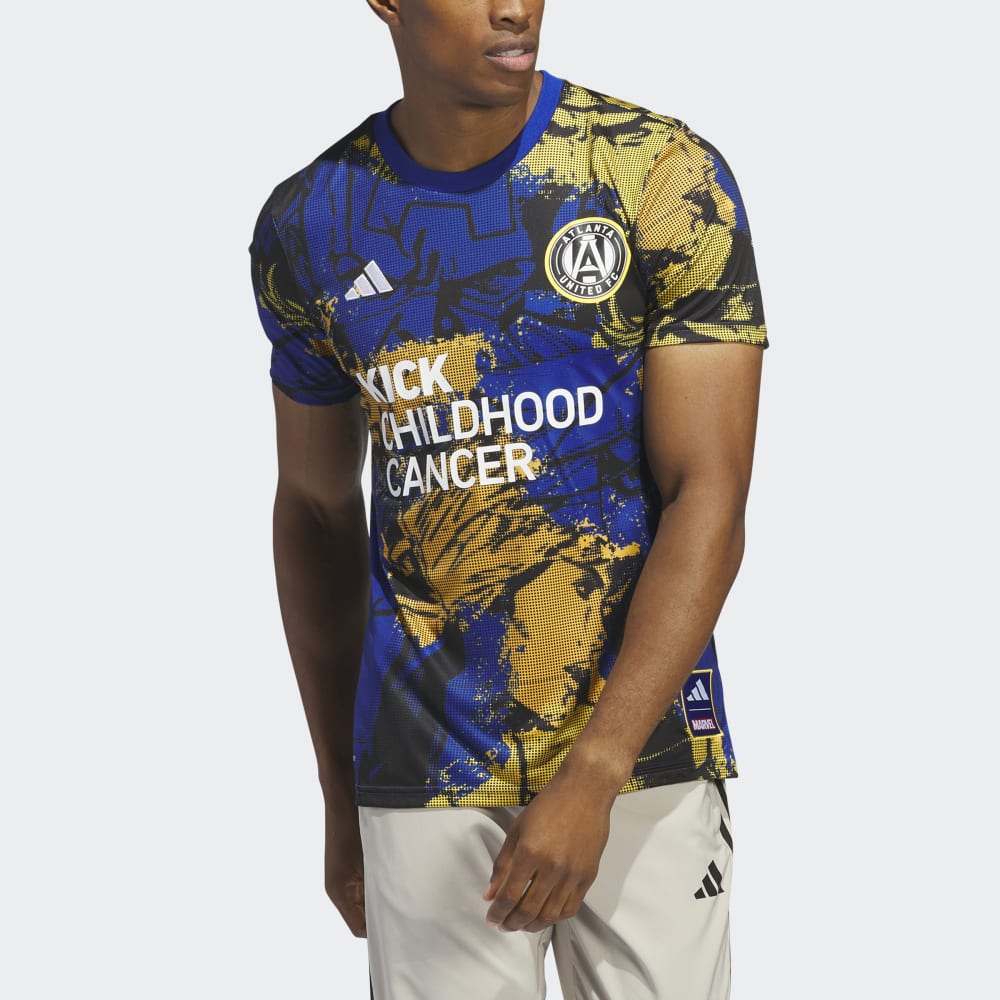 Camiseta adidas Marvel MLS Aeroready pre-partido KCC