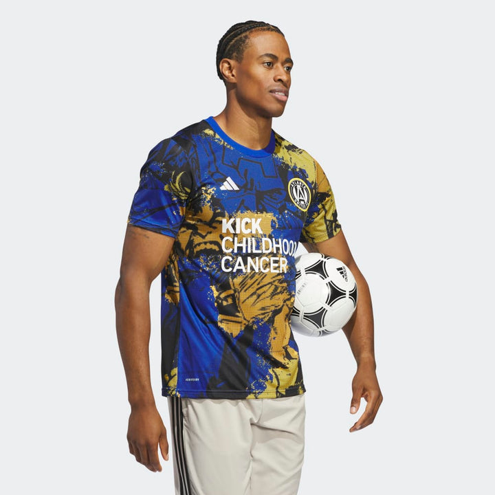 Camiseta adidas Marvel MLS Aeroready pre-partido KCC