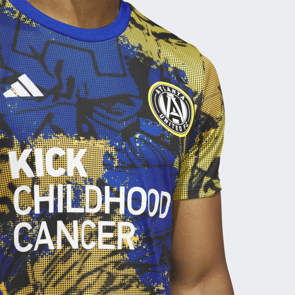 adidas Marvel MLS Aeroready Pre-Match KCC Jersey