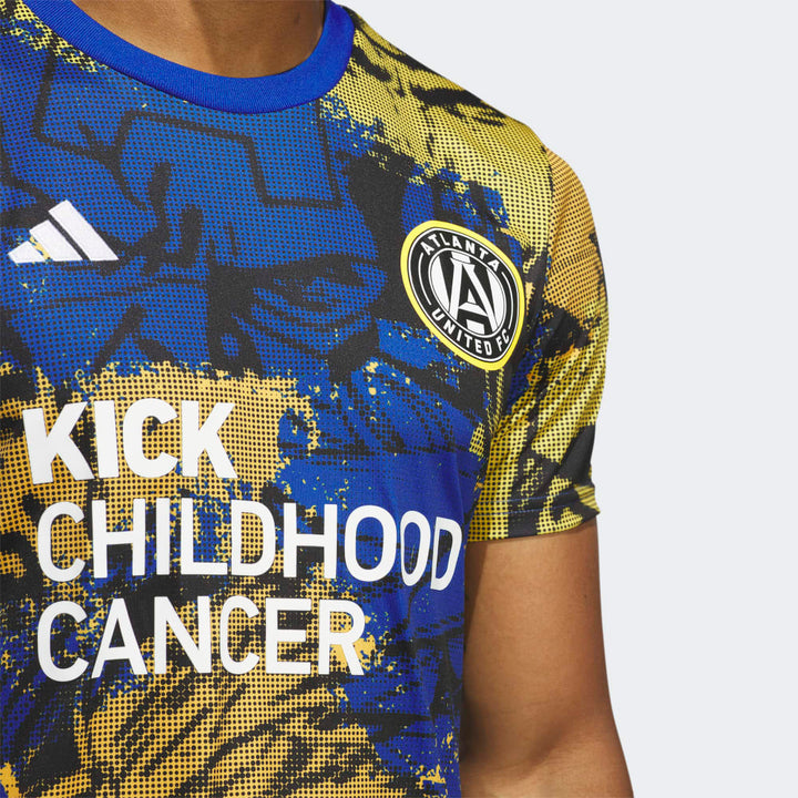 adidas Marvel MLS Aeroready Pre-Match KCC Jersey