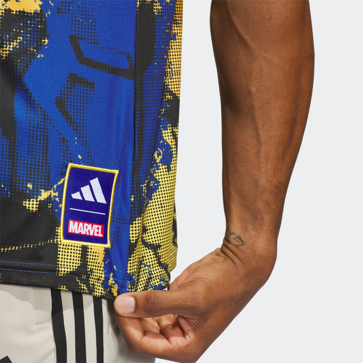 adidas Marvel MLS Aeroready Pre-Match KCC Jersey