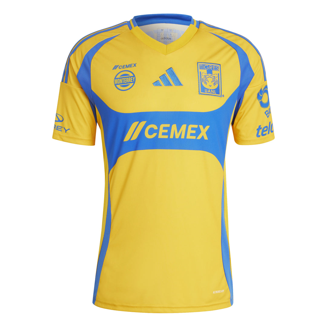 Camiseta adidas Hombre Tigres UANL Primera Equipación 24/25