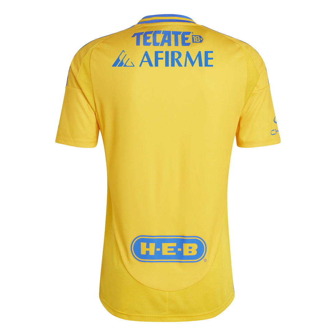 Camiseta adidas Hombre Tigres UANL Primera Equipación 24/25