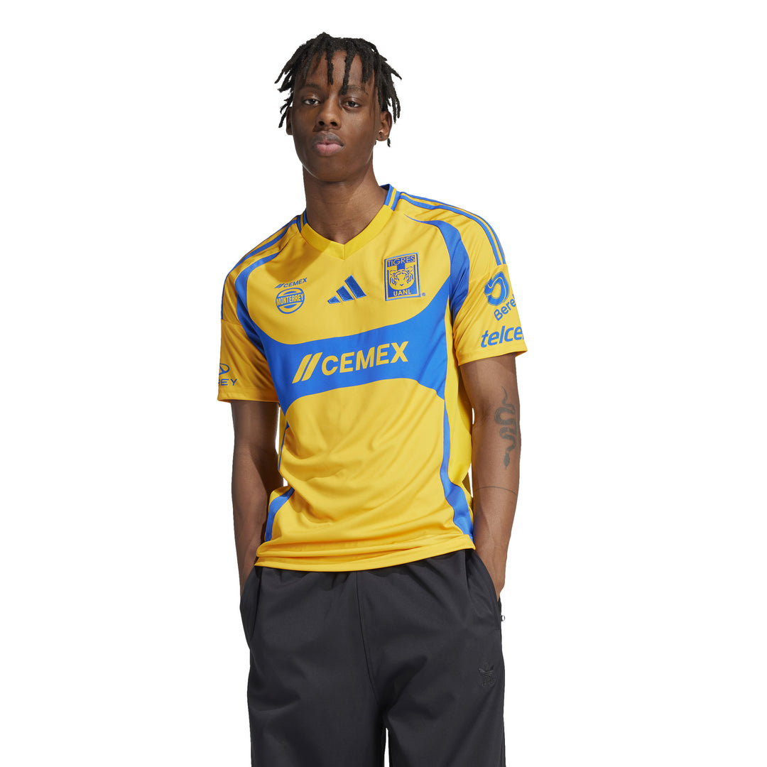 adidas Men's Tigres UANL Home Jersey 24/25