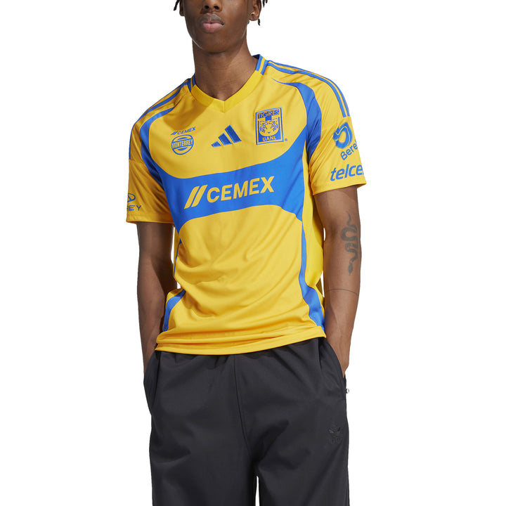 Camiseta adidas Hombre Tigres UANL Primera Equipación 24/25