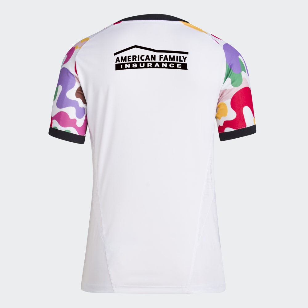 Camiseta adidas Atlanta United Tiro Pride para mujer