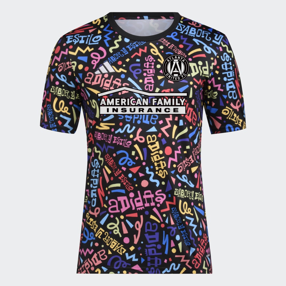 Camiseta adidas Atlanta United FC MLS HHM pre-partido