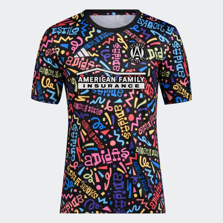 Camiseta adidas Atlanta United FC MLS HHM pre-partido