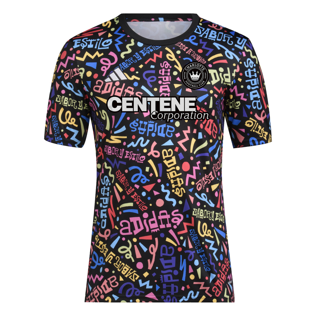 Camiseta adidas MLS Charlotte FC HHM Pre-Partido