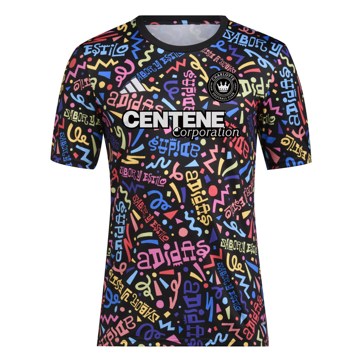 adidas MLS Charlotte FC HHM Pre-Match Top