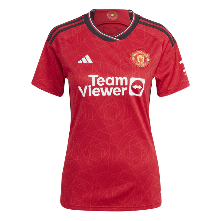 adidas Camiseta de local del Manchester United para mujer 23