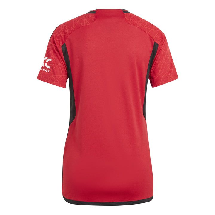 adidas Camiseta de local del Manchester United para mujer 23