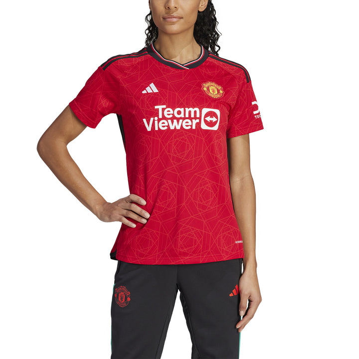 adidas Women's Manchester United Home Jersey 23