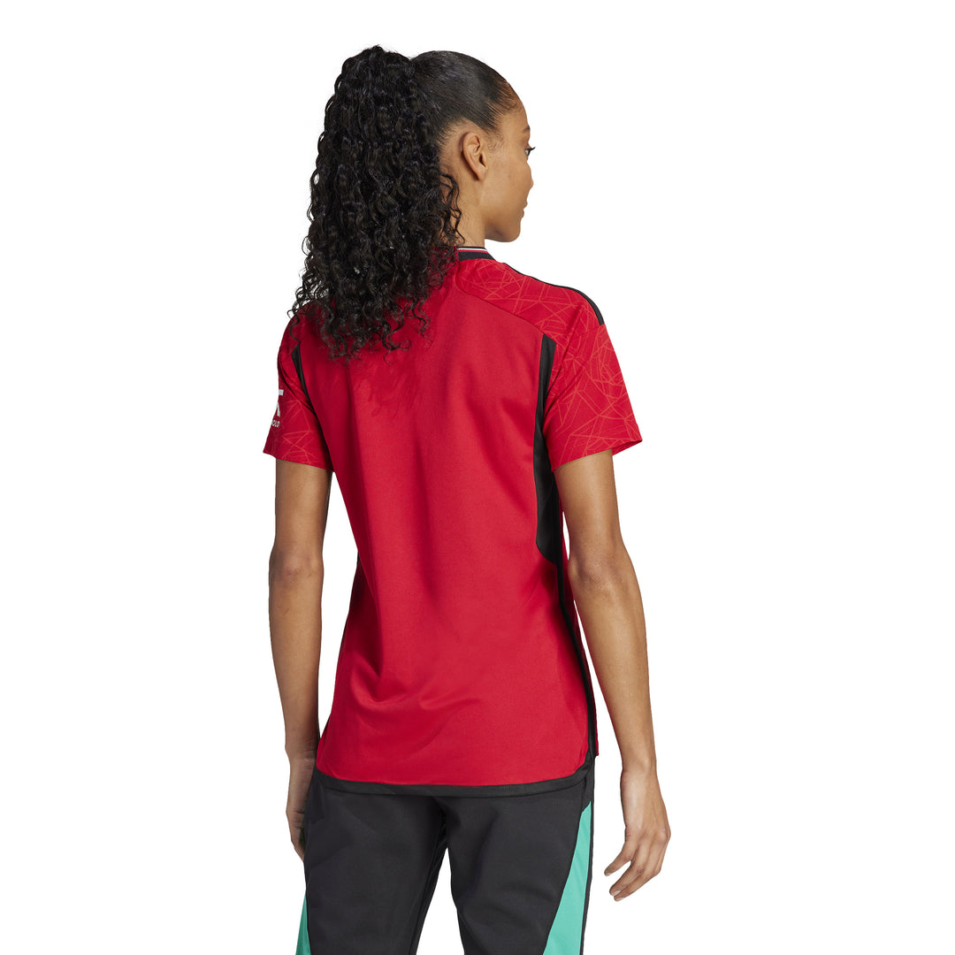 adidas Camiseta de local del Manchester United para mujer 23