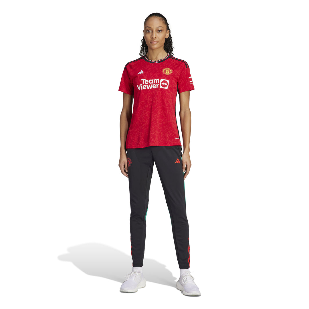adidas Camiseta de local del Manchester United para mujer 23
