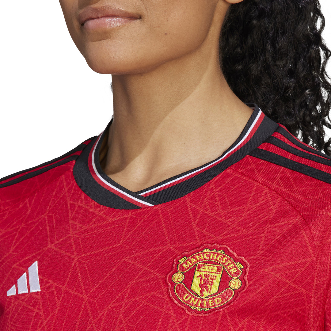 adidas Camiseta de local del Manchester United para mujer 23