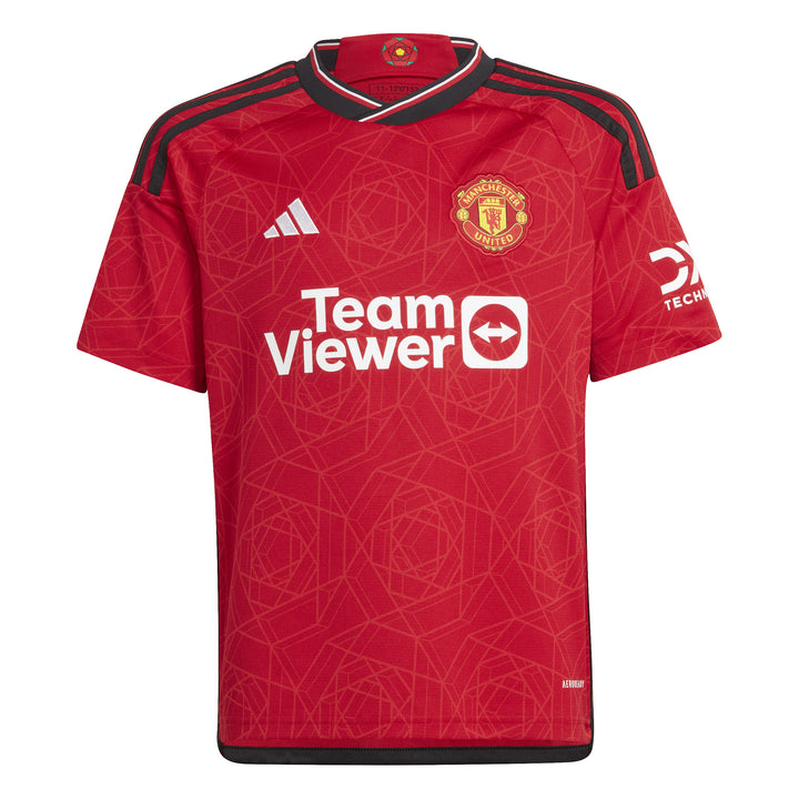 adidas Kids Manchester United Home Jersey 23