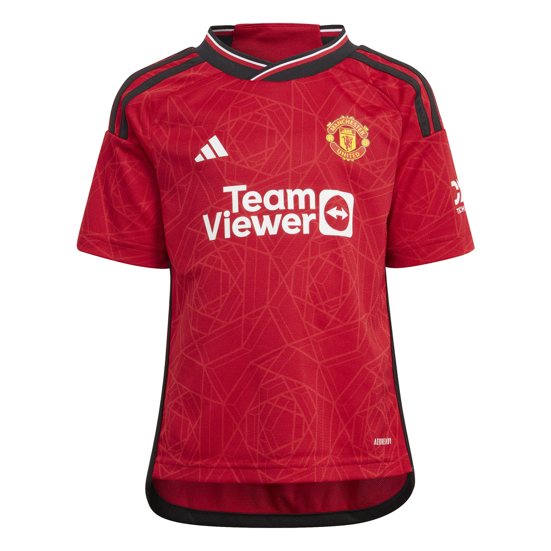 adidas Manchester United Home Mini Kit