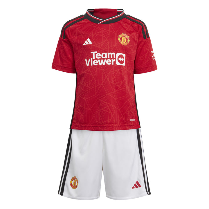 adidas Manchester United Home Mini Kit