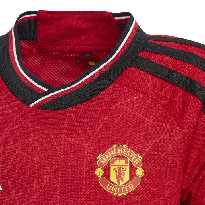 adidas Manchester United Home Mini Kit